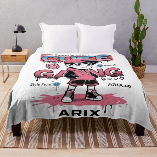 Item preview, Cute Gang Boy Urban Streetwear Style designed and sold by Ahmedsyde.