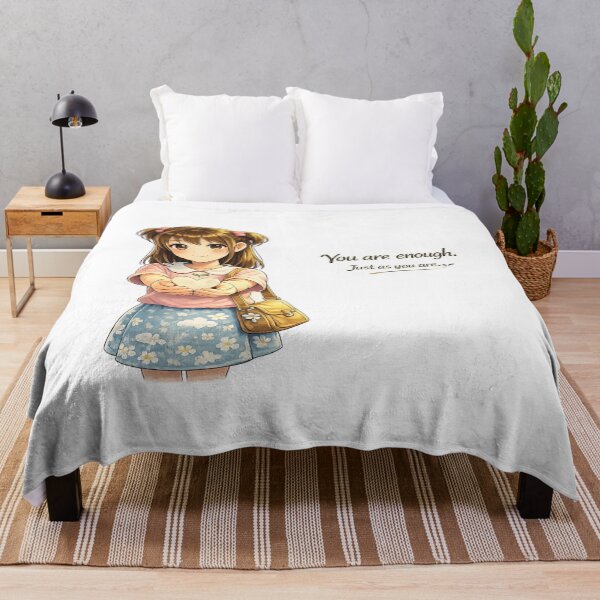 Item preview, You Are Enough – Just As You Are designed and sold by Happyfreedom.