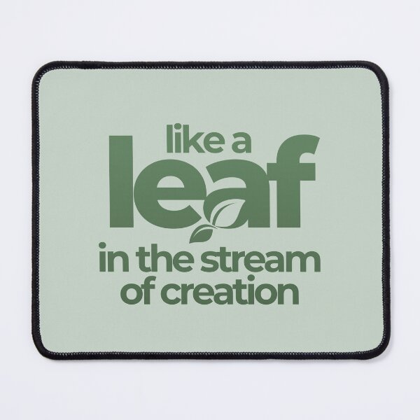 Item preview, Dirk Gently's Holistic Detective Agency: Like a Leaf in the Stream of Creation designed and sold by Heeby Jeebys.