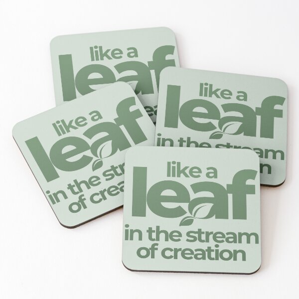 Item preview, Dirk Gently's Holistic Detective Agency: Like a Leaf in the Stream of Creation designed and sold by Heeby Jeebys.