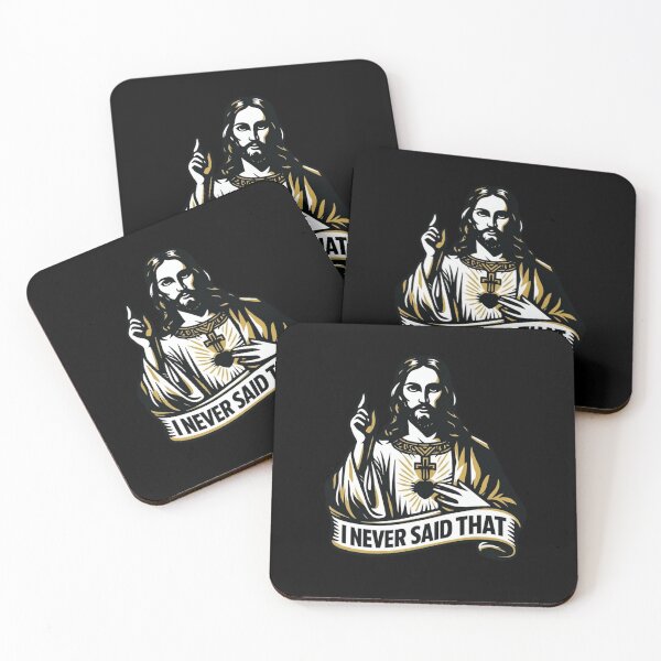 Item preview, Funny Jesus I Never Said That Sarcastic Christian Meme designed and sold by haitrieuic96.