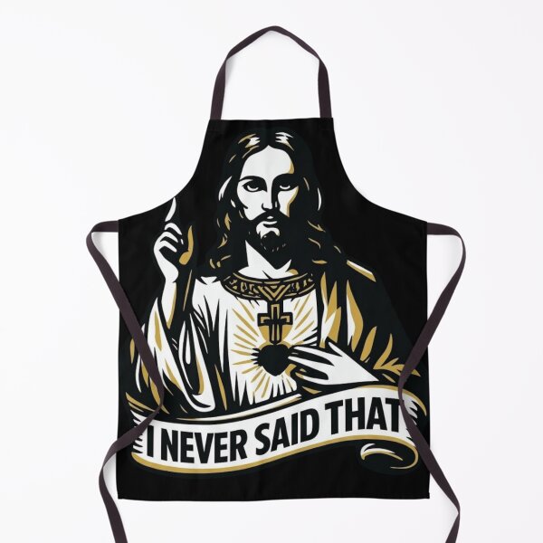 Item preview, Funny Jesus I Never Said That Sarcastic Christian Meme designed and sold by haitrieuic96.