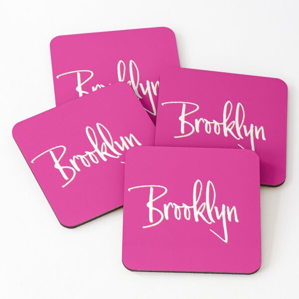 Item preview, BROOKLYN personalized type design designed and sold by CharlottePlaceArt.
