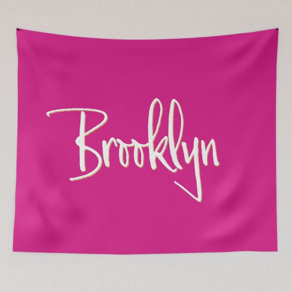 Item preview, BROOKLYN personalized type design designed and sold by CharlottePlaceArt.