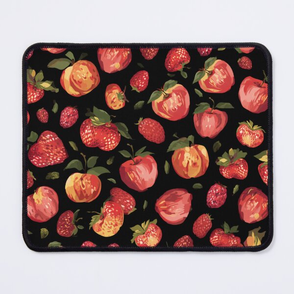 Item preview, Strawberry and apple pattern designed and sold by Heaven1111.