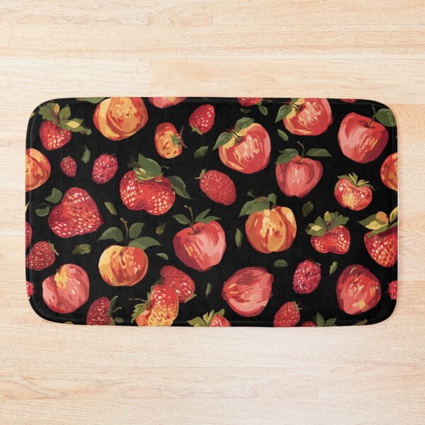 Item preview, Strawberry and apple pattern  designed and sold by Heaven1111.