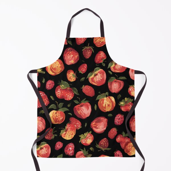 Item preview, Strawberry and apple pattern designed and sold by Heaven1111.