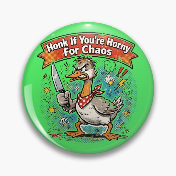 Item preview, Honk If You're Horny For Chaos designed and sold by HAYA6395.