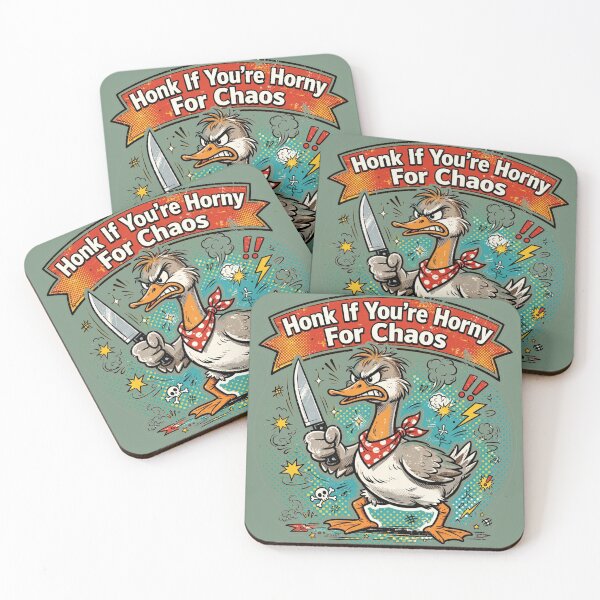 Item preview, Honk If You're Horny For Chaos designed and sold by HAYA6395.