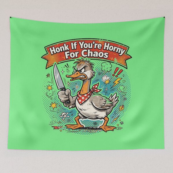 Item preview, Honk If You're Horny For Chaos designed and sold by HAYA6395.