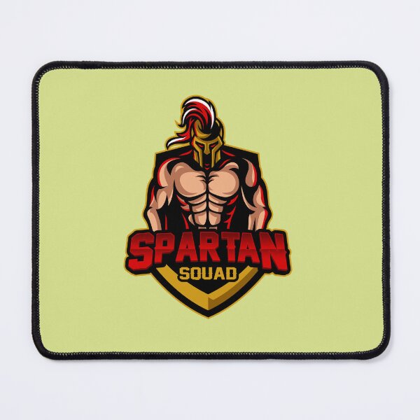 Item preview, Spartan Squad Warrior Mascot sports Logo designed and sold by Sripuram.