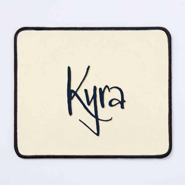 Item preview, KYRA personalized type design designed and sold by CharlottePlaceArt.