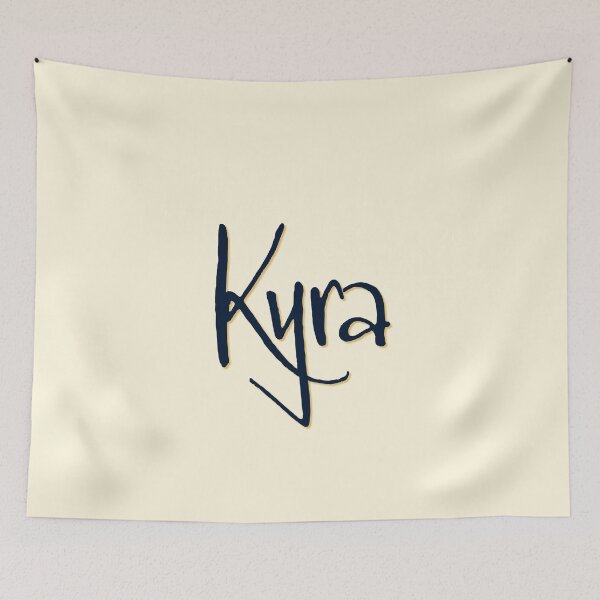 Item preview, KYRA personalized type design designed and sold by CharlottePlaceArt.