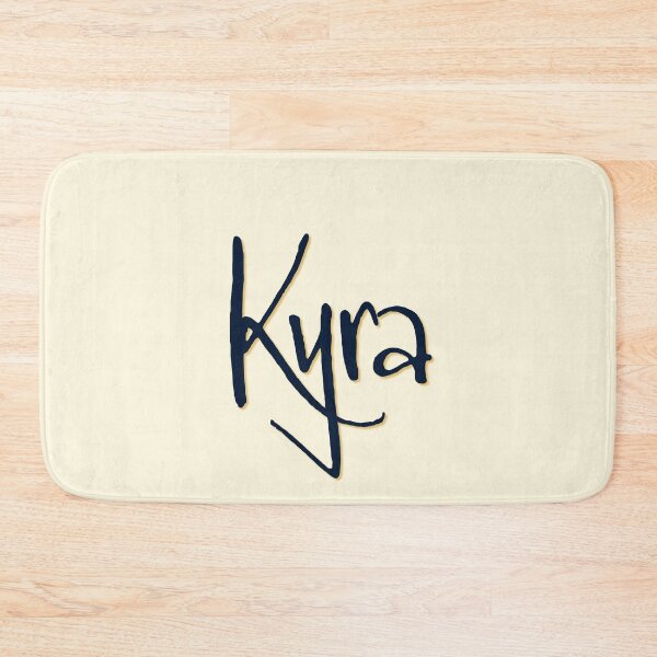 Item preview, KYRA personalized type design designed and sold by CharlottePlaceArt.