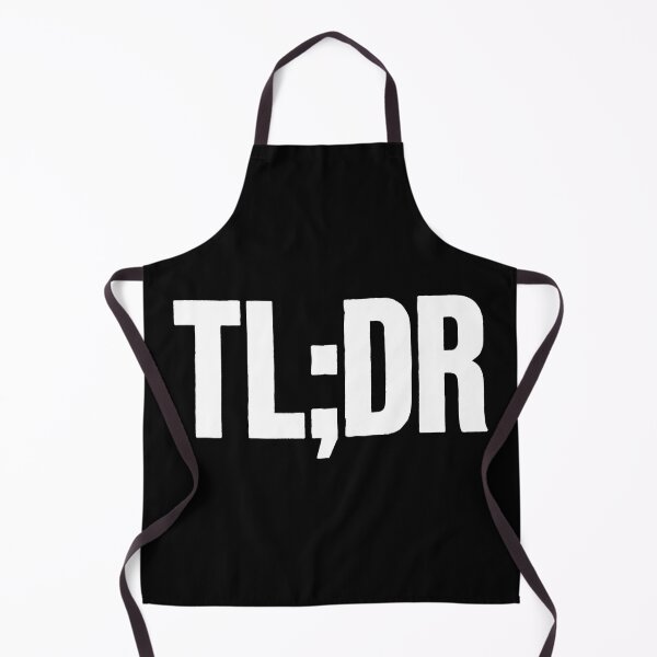 Item preview, TL;DR Shortened Summary Bold Statement designed and sold by SplashTastic.