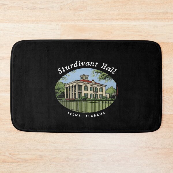 Item preview, Sturdivant Hall (Selma, Alabama) Hero Graphic designed and sold by GhostlyWorld.