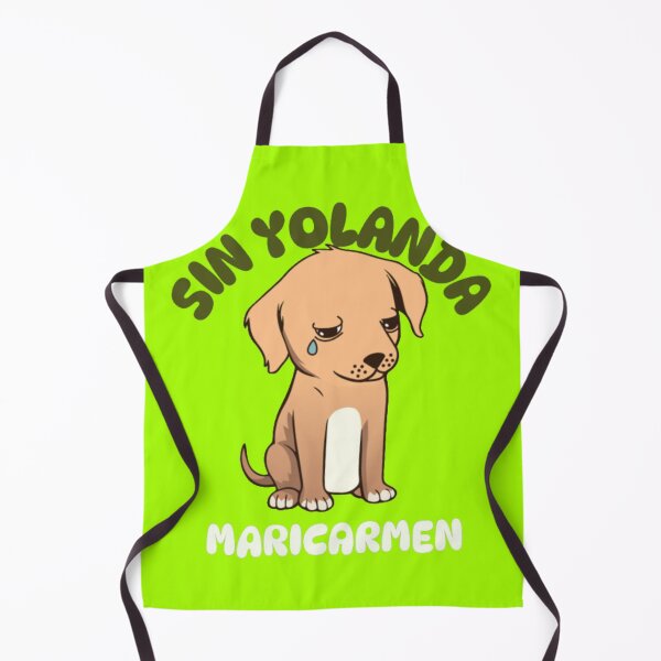 Item preview, Sin Yolanda Maricarmen - Meme gracioso del cachorro llorando designed and sold by GenZFashion000.
