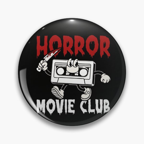 Item preview, Horror Movie Club Retro Cassette Tape Rubber Hose Cartoon designed and sold by haitrieuic96.