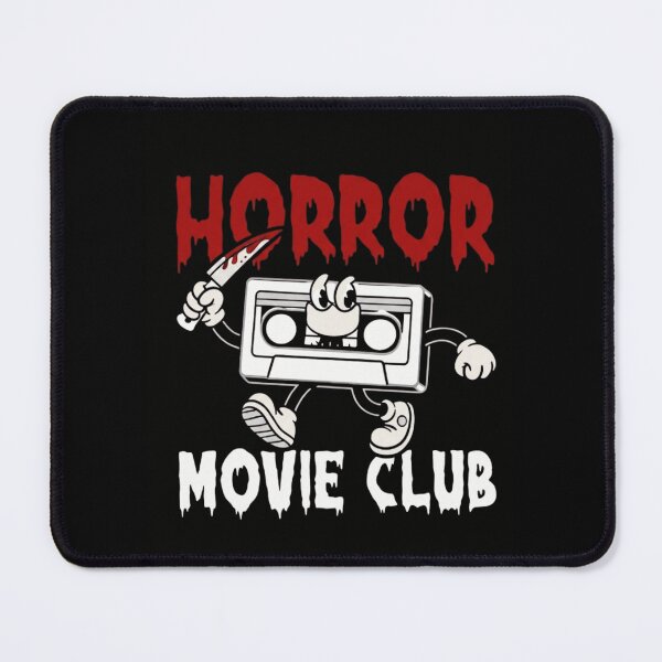 Item preview, Horror Movie Club Retro Cassette Tape Rubber Hose Cartoon designed and sold by haitrieuic96.