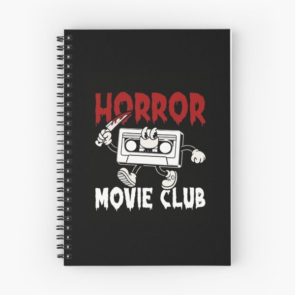Item preview, Horror Movie Club Retro Cassette Tape Rubber Hose Cartoon designed and sold by haitrieuic96.