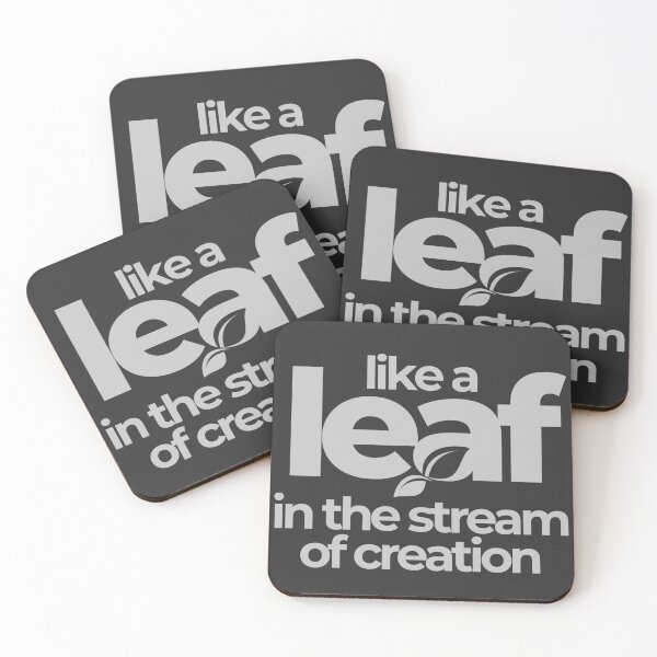 Item preview, Dirk Gently's Holistic Detective Agency: Like a Leaf in the Stream of Creation designed and sold by Heeby Jeebys.