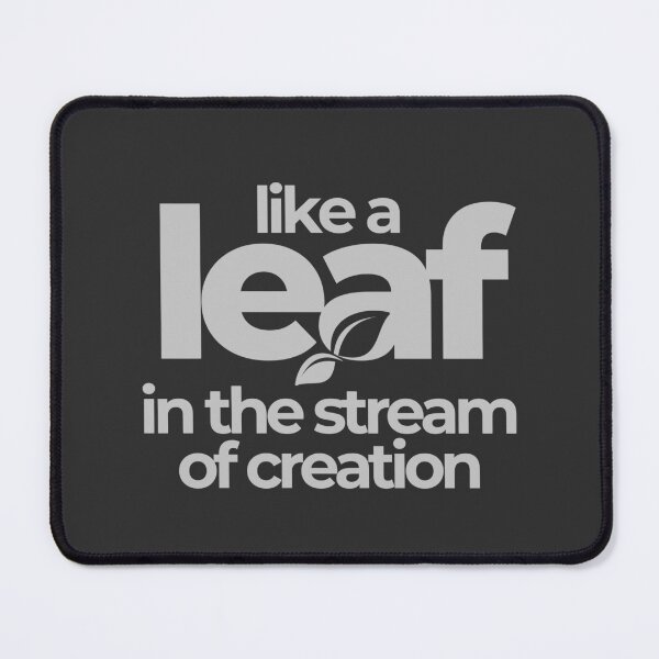 Item preview, Dirk Gently's Holistic Detective Agency: Like a Leaf in the Stream of Creation designed and sold by Heeby Jeebys.