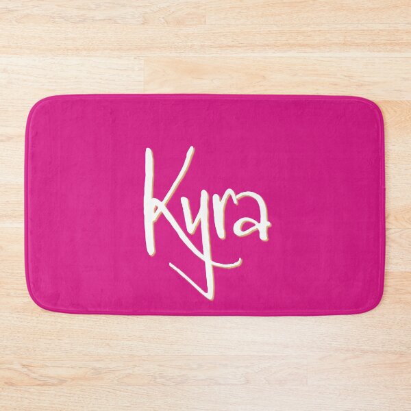 Item preview, KYRA personalized type design designed and sold by CharlottePlaceArt.