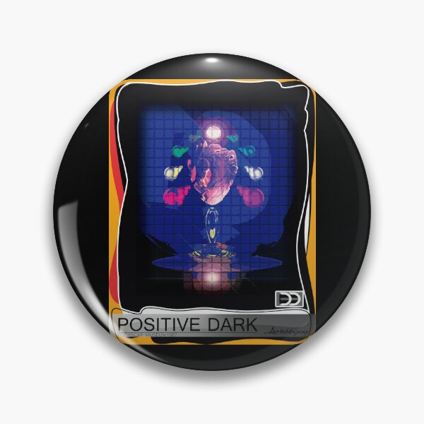 Item preview, 009-positive-dark-arteddyscap-eddyscap designed and sold by ARTEDDYSCAP.