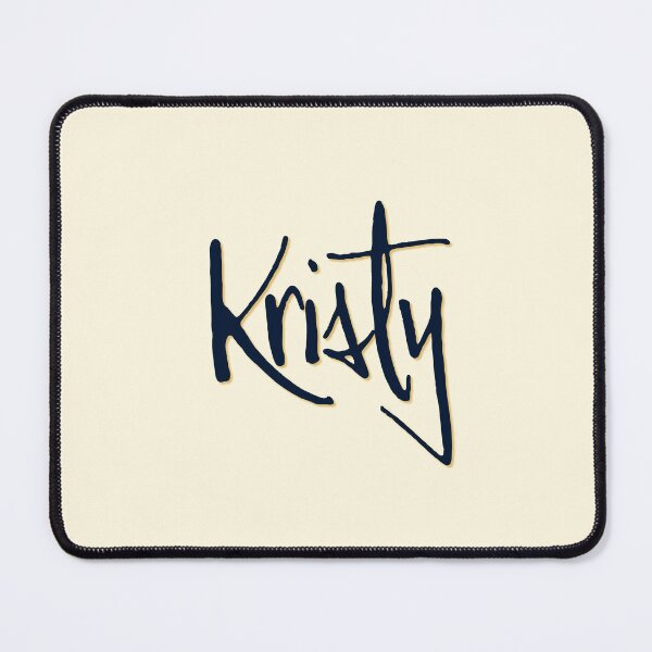 Item preview, KRISTY personalized type design designed and sold by CharlottePlaceArt.