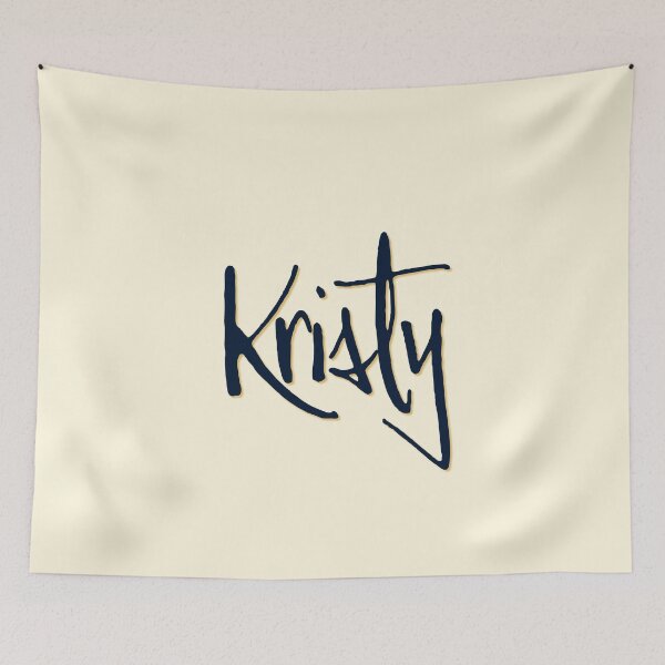Item preview, KRISTY personalized type design designed and sold by CharlottePlaceArt.