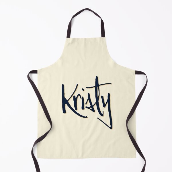 Item preview, KRISTY personalized type design designed and sold by CharlottePlaceArt.