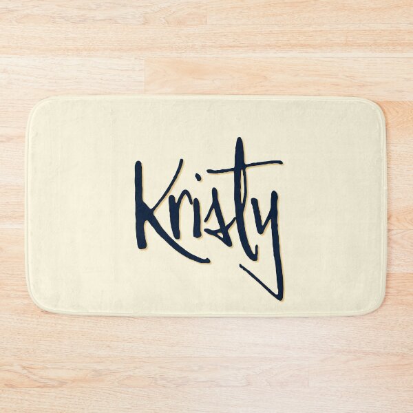 Item preview, KRISTY personalized type design designed and sold by CharlottePlaceArt.