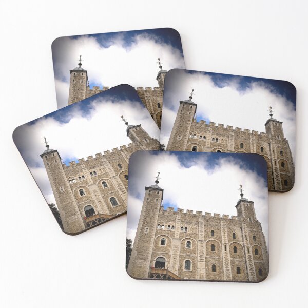 Item preview, London England - The White Tower - Tower of London - 01 designed and sold by missioncreek.