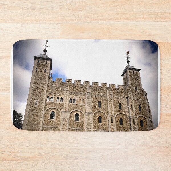 Item preview, London England - The White Tower - Tower of London - 01 designed and sold by missioncreek.