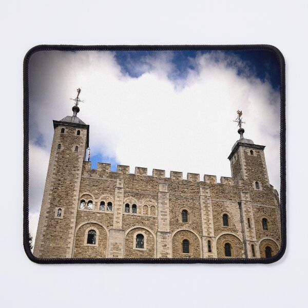 Item preview, London England - The White Tower - Tower of London - 01 designed and sold by missioncreek.