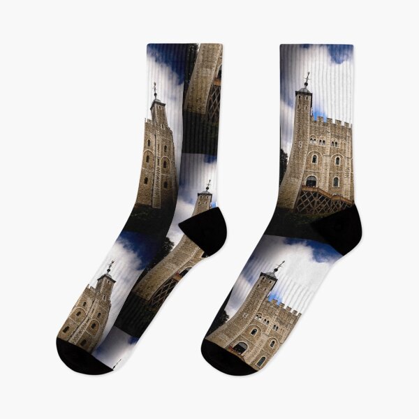 Item preview, London England - The White Tower - Tower of London - 01 designed and sold by missioncreek.