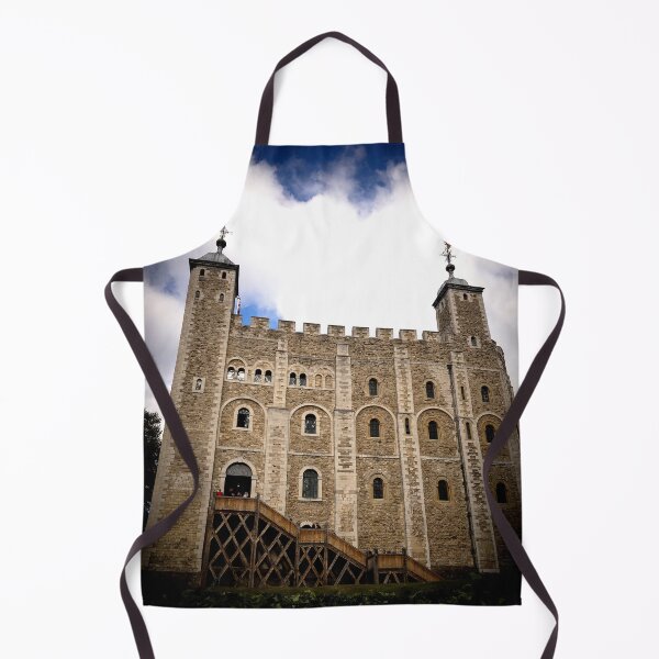 Item preview, London England - The White Tower - Tower of London - 01 designed and sold by missioncreek.