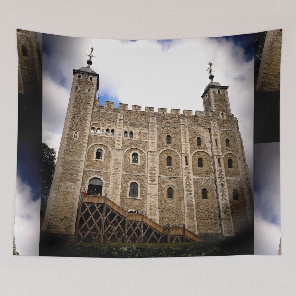 Item preview, London England - The White Tower - Tower of London - 01 designed and sold by missioncreek.