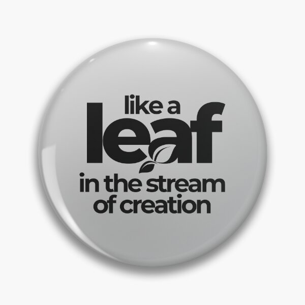 Item preview, Dirk Gently's Holistic Detective Agency: Like a Leaf in the Stream of Creation designed and sold by Heeby Jeebys.