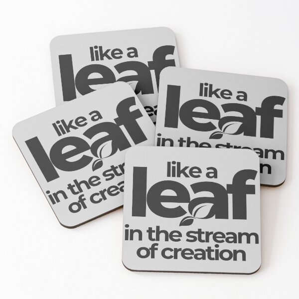 Item preview, Dirk Gently's Holistic Detective Agency: Like a Leaf in the Stream of Creation designed and sold by Heeby Jeebys.