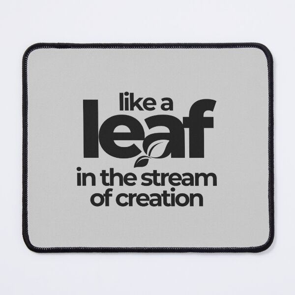 Item preview, Dirk Gently's Holistic Detective Agency: Like a Leaf in the Stream of Creation designed and sold by Heeby Jeebys.
