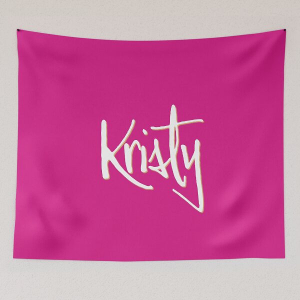 Item preview, KRISTY personalized type design designed and sold by CharlottePlaceArt.