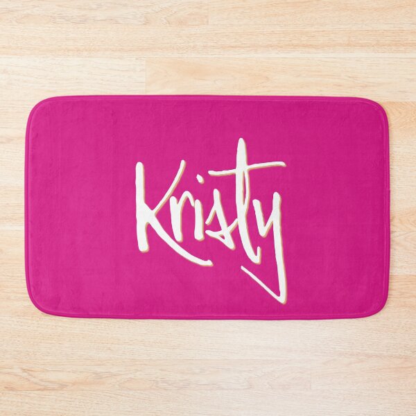 Item preview, KRISTY personalized type design designed and sold by CharlottePlaceArt.