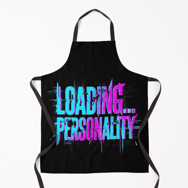 Item preview, Loading Personality Glitch Digital Aesthetic designed and sold by SplashTastic.