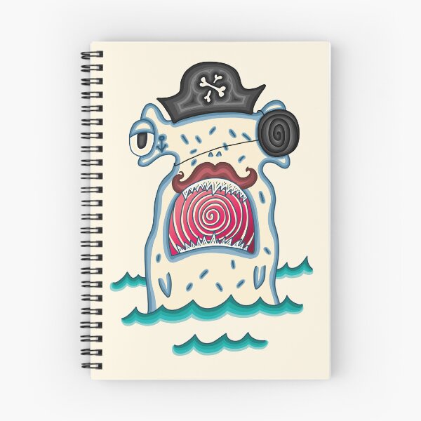 Item preview, Shark Pirate Captain designed and sold by MM92.