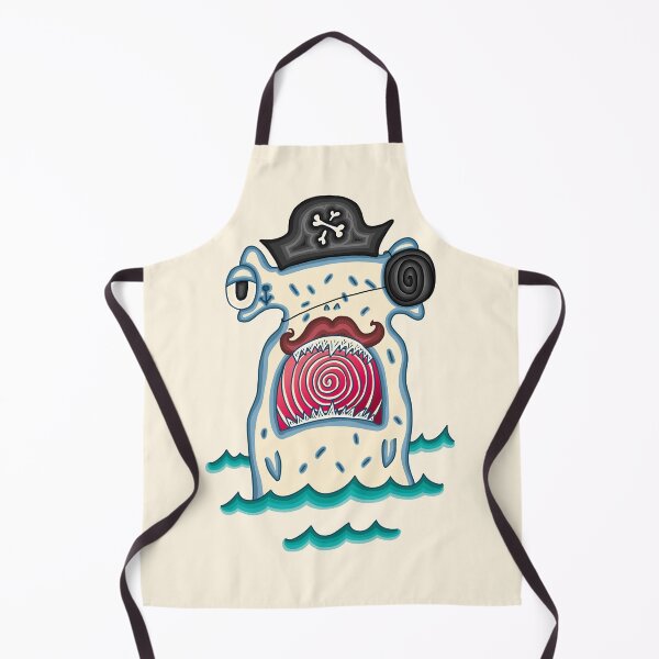 Item preview, Shark Pirate Captain designed and sold by MM92.
