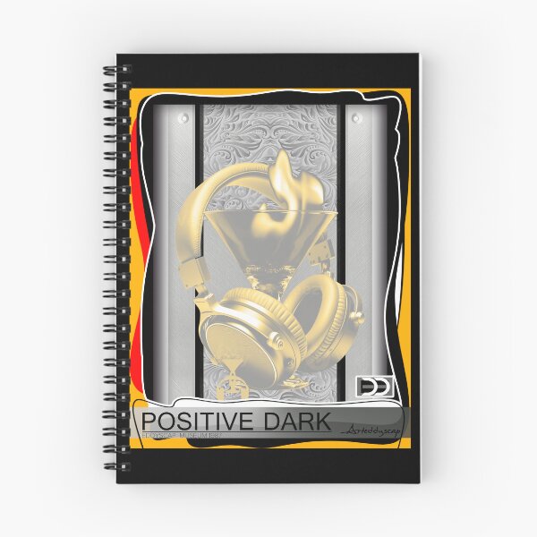 Item preview, 008-positive-dark-arteddyscap-eddyscap designed and sold by ARTEDDYSCAP.