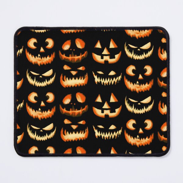 Item preview, Spooky Halloween Jack o Lantern Faces Pack designed and sold by dragonmotor7.