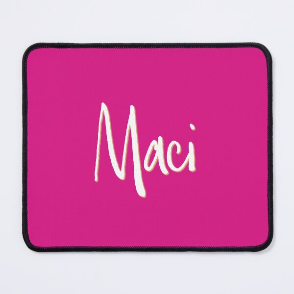 Item preview, MACI personalized type design designed and sold by CharlottePlaceArt.