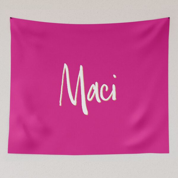 Item preview, MACI personalized type design designed and sold by CharlottePlaceArt.